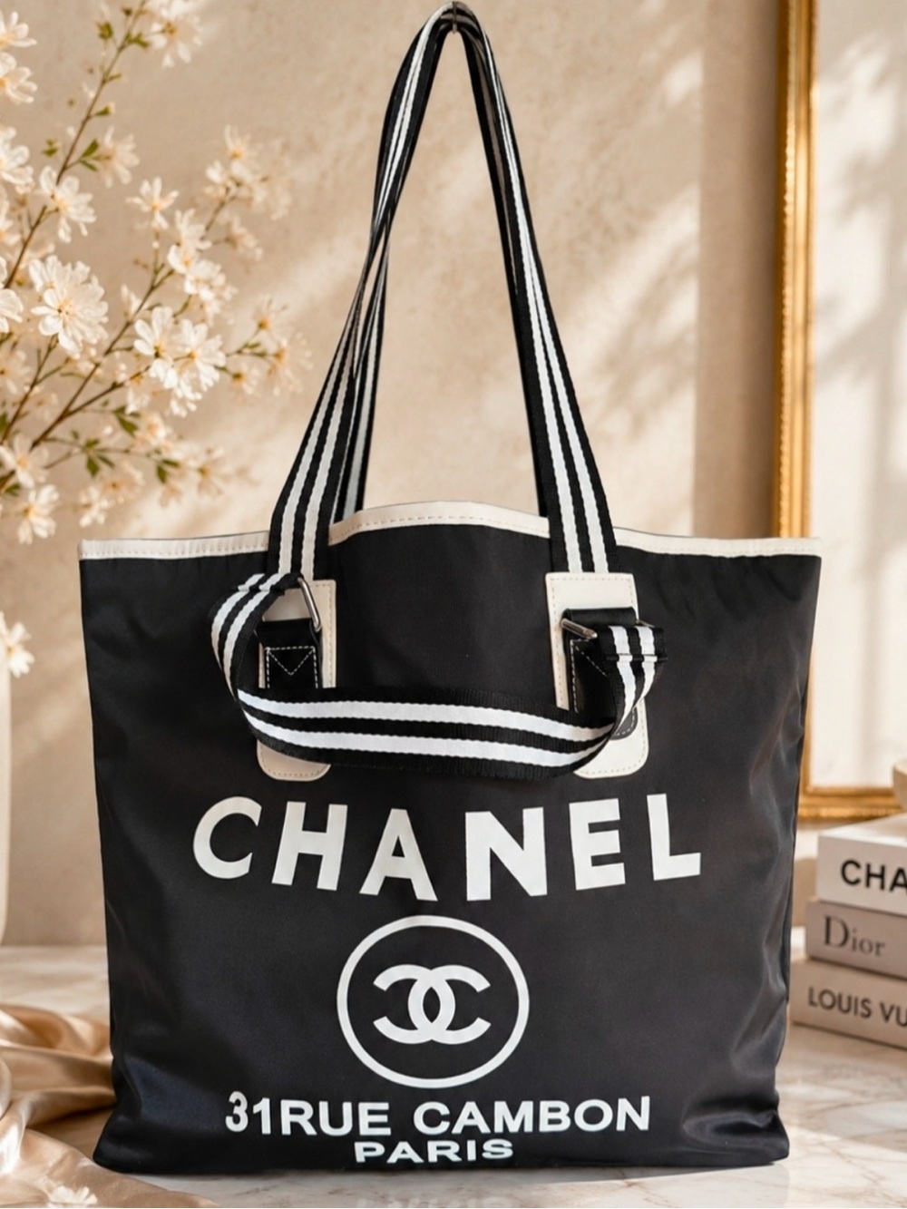 New GWP 31RUE Cambon Paris Tote Bag